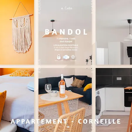 Bandol - Appartement Corneille Exterior photo