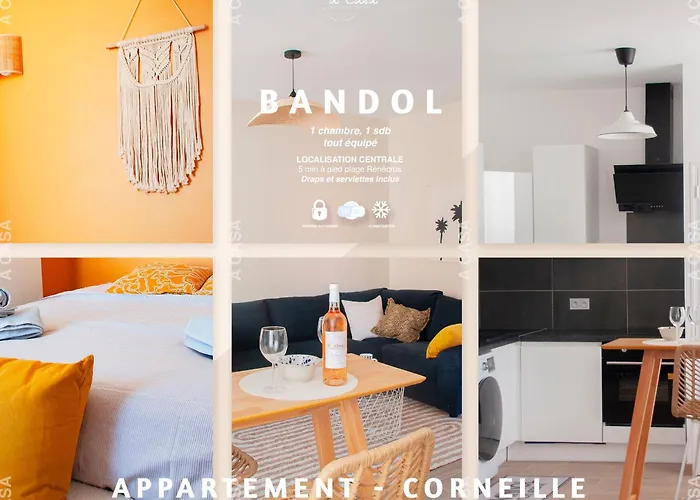 Bandol - Appartement Corneille